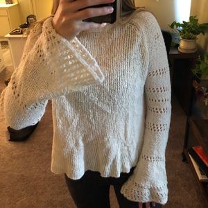 Roxy beige sweater